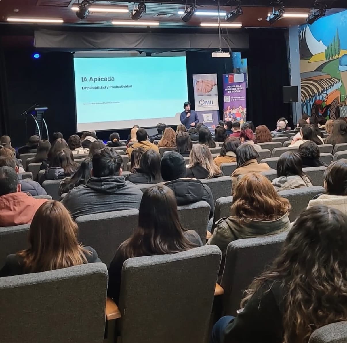 Galería de evento Inicia IA 2